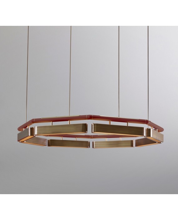 Bert Frank Colt Octagon Pendant Lamp